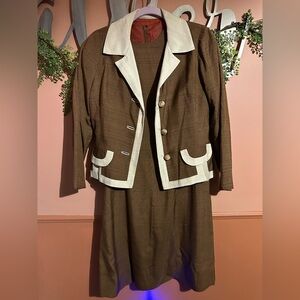 Vintage Two Piece blazer and dress
